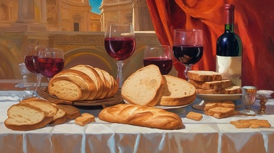 Image for Bread and Wine