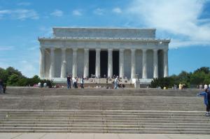 Lincoln memorial image