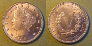1883 Nickel (no Cents) image