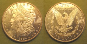 1884O Silver Dollar image