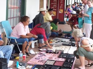Vendors in Santa Fe image