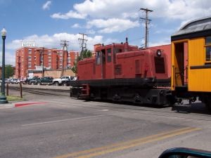 A train in Santa Fe image