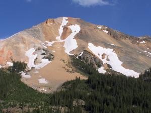 Mountain near Ouray Colorado image