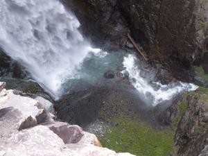 A waterfall image