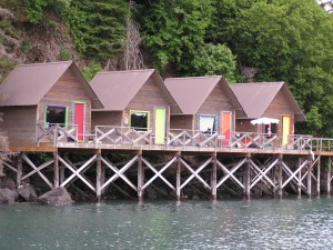 Cabins at Halibut Cove image
