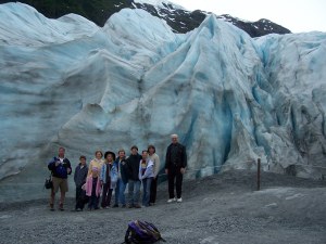 Exit Glacier near Seward Alaska image