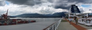 Vancouver BC Panorama image