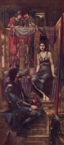 King Cophetua and the Beggar Maid image