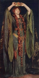 Miss Ellen Terry as Lady Macbeth image