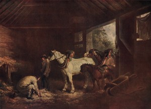 The Inside Of The Stable image