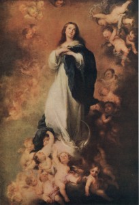 The Immaculate Conception Of The Virgin image