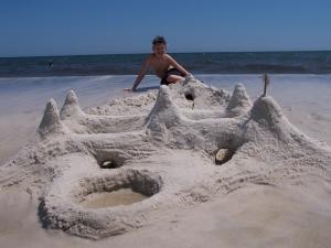 Sand Castle image