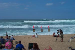 Surfing competition image