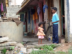 Children in Bangalore image