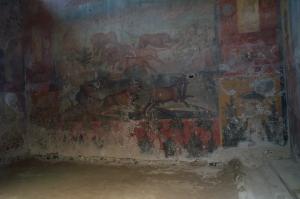 Mural in Pompeii image