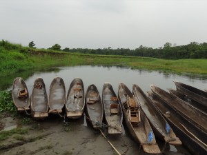 Dugout canoes image