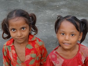 Two Nepali girls image