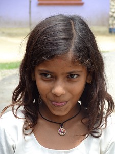 Young girl image