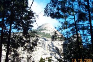 Yosemite scene image