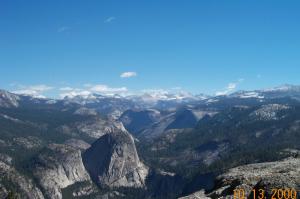 Mountains in Yosemite image