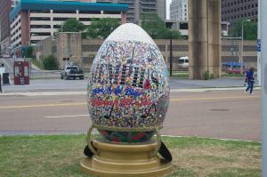 The Memphis Egg image
