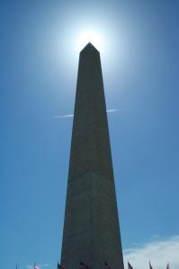 Washington memorial image