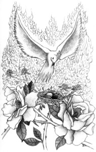 Phoenix and Roses image