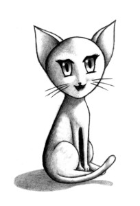Anime Cat image