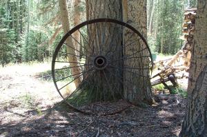 Wagon wheel image