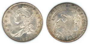 1834 Half Dollar image
