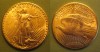 1927 $20 Gold Piece by Elton Smith