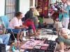 Vendors in Santa Fe by Elton Smith