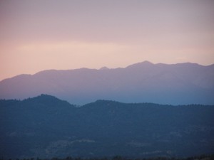 Dusk In The Mountains image