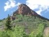 Mountain near Ouray Colorado