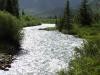 A mountain stream