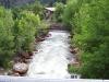 A mountain stream