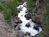 A mountain stream