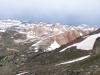 Snow on the mountains