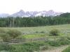 Mountains near Ouray Colorado