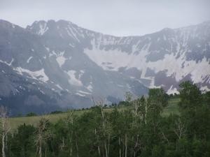 Mountains near Ouray Colorado image