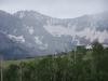 Mountains near Ouray Colorado