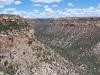 Canyon in front of the Balcony House