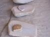 Corn grinding stones