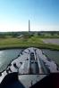 The San Jacinto Monument seen from the Battleship Texas by Elton Smith