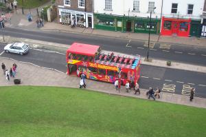 A York sightseeing bus image