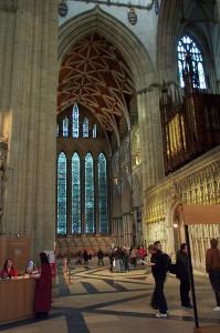 Inside York Minster image