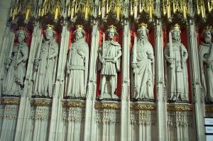 York Minster Statues image