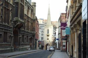 Street in Bristol image