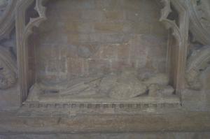 A crypt in Bristol Cathedral image