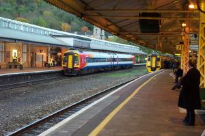 Train station in Bath image